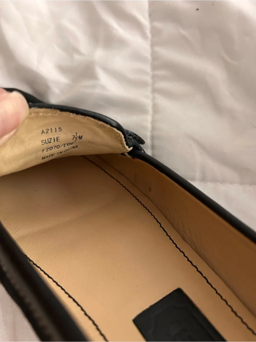 NWOB Coach Women's Slip-On Loafers, Size 7.5